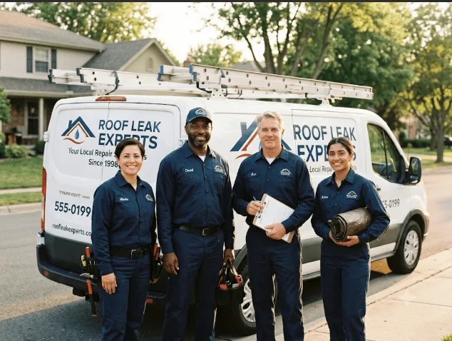 Roof Leak Repair company in Yantic, CT