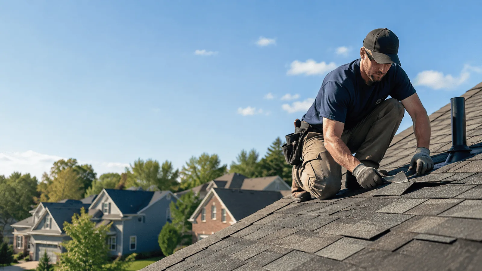 Roof Leak Repair in Yantic, CT near me
